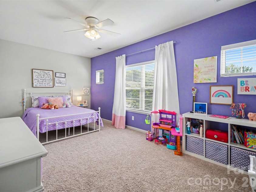 514 Tack Lane, Midland, NC 28107.  MLS# CAR4358317, YatesRealty ID 15618. Bedroom 2