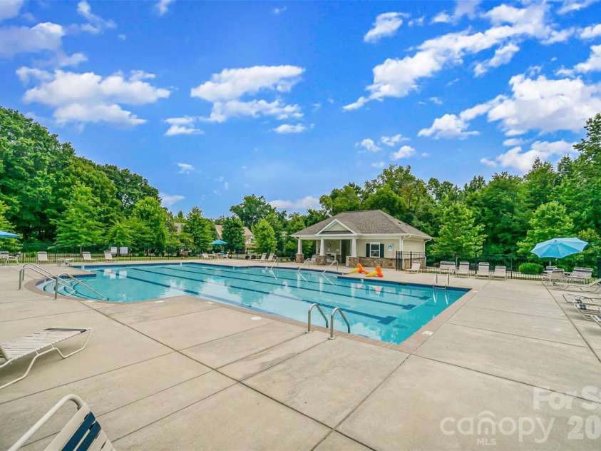 514 Tack Lane, Midland, NC 28107.  MLS# CAR4358317, YatesRealty ID 15618. Community Pool