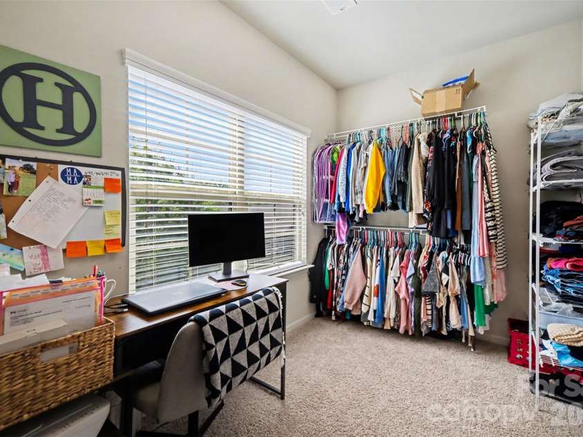 514 Tack Lane, Midland, NC 28107.  MLS# CAR4358317, YatesRealty ID 15618. Primary Closet