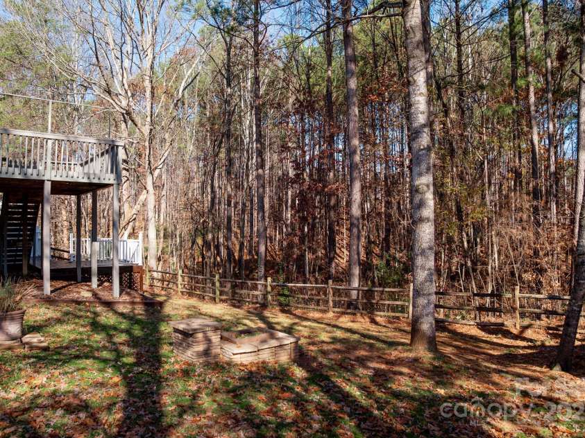 214 Harbor Landing Drive, Mooresville, NC 28117.  MLS# CAR4326069, YatesRealty ID 15621. Backyard