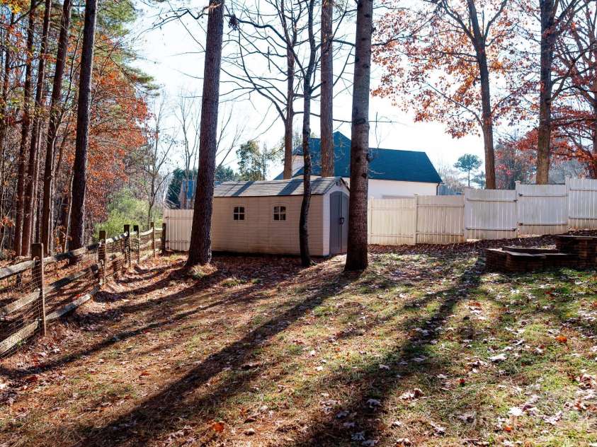 214 Harbor Landing Drive, Mooresville, NC 28117.  MLS# CAR4326069, YatesRealty ID 15621. Backyard