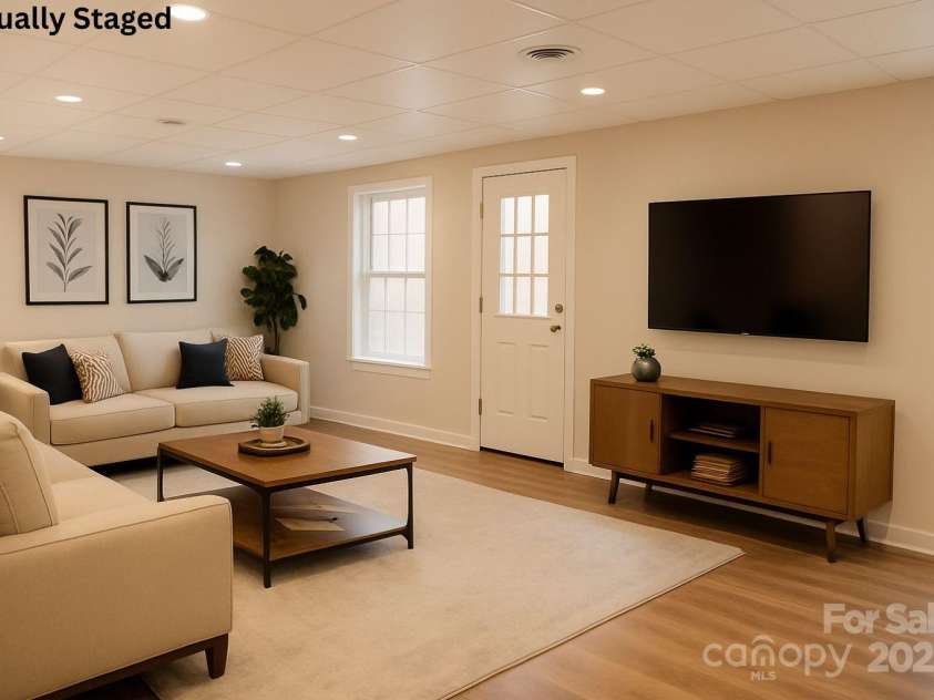 214 Harbor Landing Drive, Mooresville, NC 28117.  MLS# CAR4326069, YatesRealty ID 15621. Basement