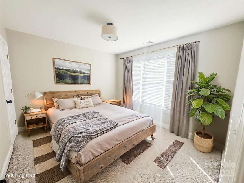 214 Harbor Landing Drive, Mooresville, NC 28117.  MLS# CAR4326069, YatesRealty ID 15621. Second Floor Bedroom One