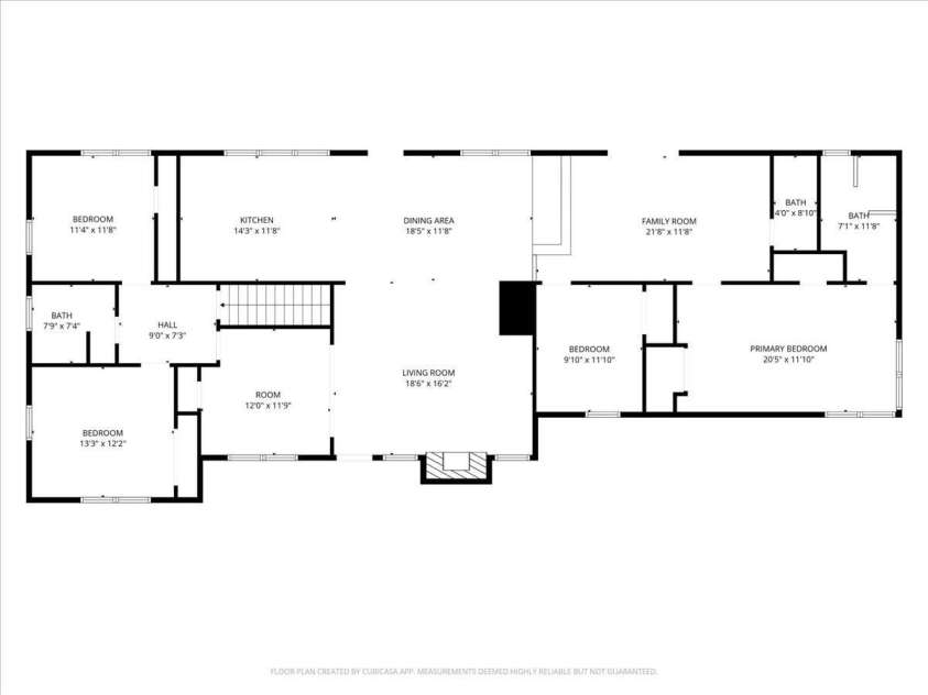 34438 Springdale Drive, New London, NC 28127.  MLS# CAR4372060, YatesRealty ID 15623. 