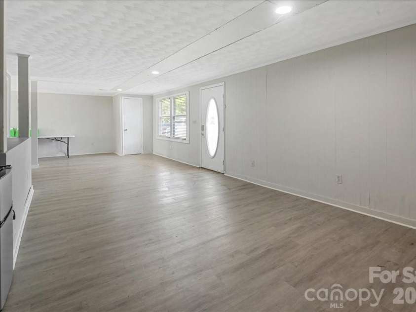 34438 Springdale Drive, New London, NC 28127.  MLS# CAR4372060, YatesRealty ID 15623. Basement