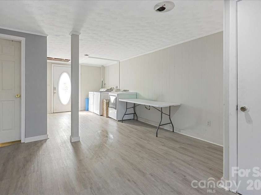 34438 Springdale Drive, New London, NC 28127.  MLS# CAR4372060, YatesRealty ID 15623. Basement