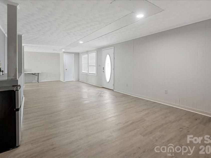 34438 Springdale Drive, New London, NC 28127.  MLS# CAR4372060, YatesRealty ID 15623. Basement