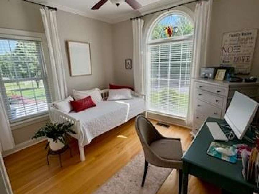 1601 Eden Glen Drive, Dallas, NC 28034.  MLS# CAR4211731, YatesRealty ID 15625. 3dr bedroom or Office