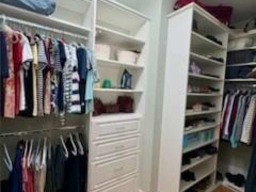 1601 Eden Glen Drive, Dallas, NC 28034.  MLS# CAR4211731, YatesRealty ID 15625. Large Primary closet