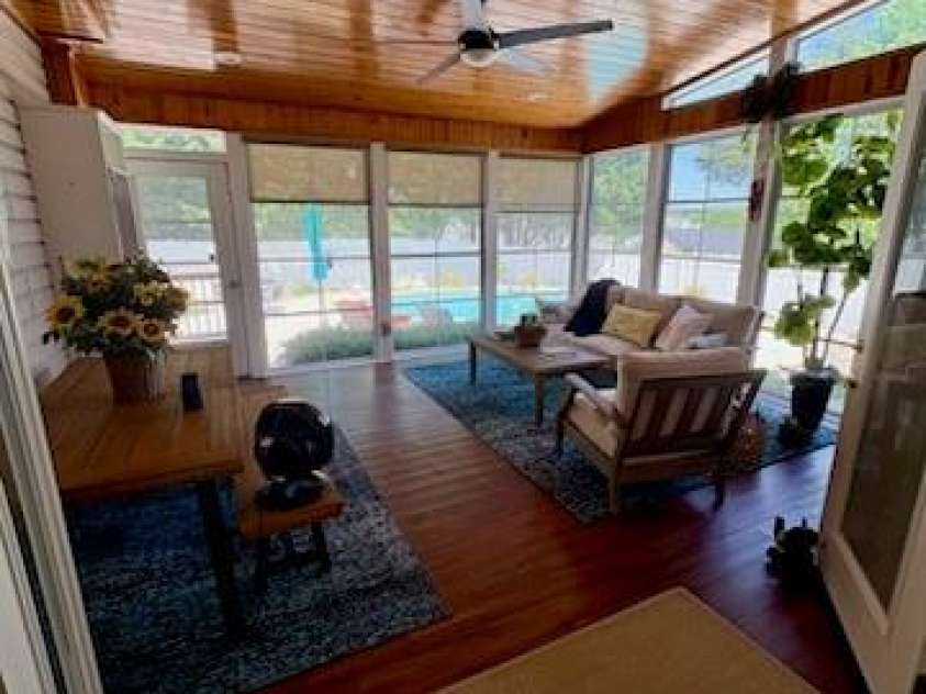 1601 Eden Glen Drive, Dallas, NC 28034.  MLS# CAR4211731, YatesRealty ID 15625. Trex Deck great for grilling