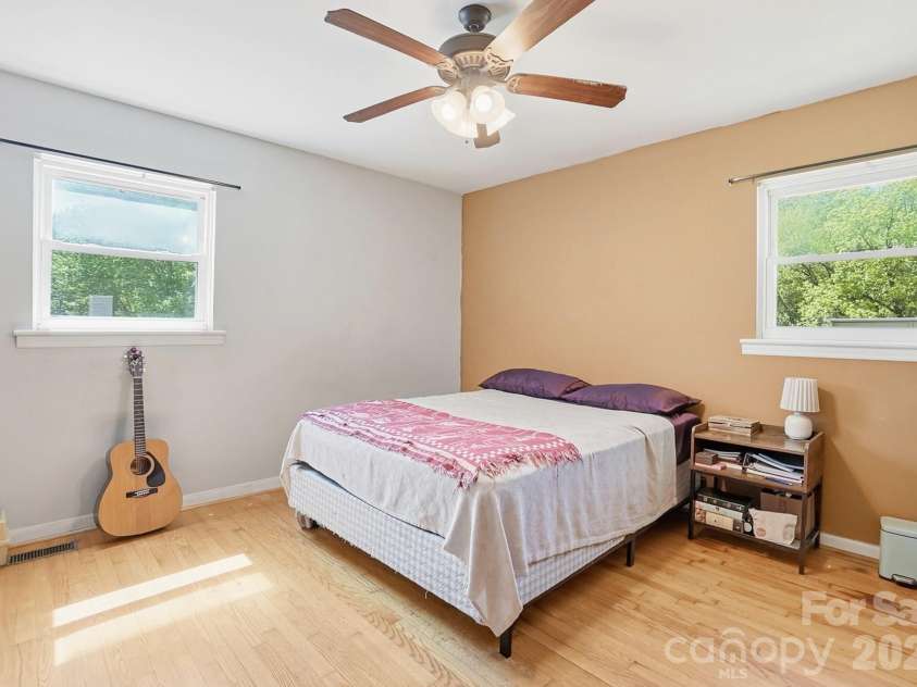 2531 Arnold Drive, Monroe, NC 28110.  MLS# CAR4369421, YatesRealty ID 15626. Bedroom 1 