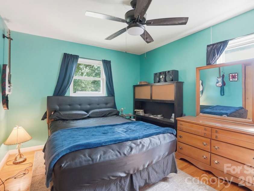 2531 Arnold Drive, Monroe, NC 28110.  MLS# CAR4369421, YatesRealty ID 15626. Bedroom 2