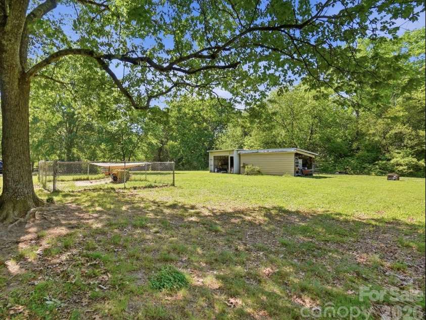 2531 Arnold Drive, Monroe, NC 28110.  MLS# CAR4369421, YatesRealty ID 15626. Huge Backyard