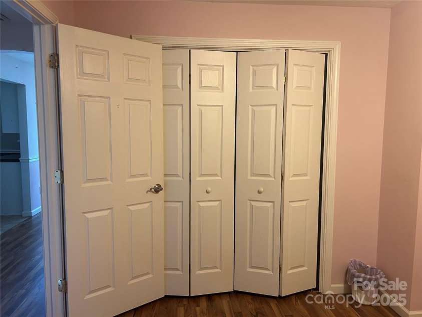 617 Reservoir Road, Marion, NC 28752.  MLS# CAR4257256, YatesRealty ID 15627. Bedroom #2 Double closets