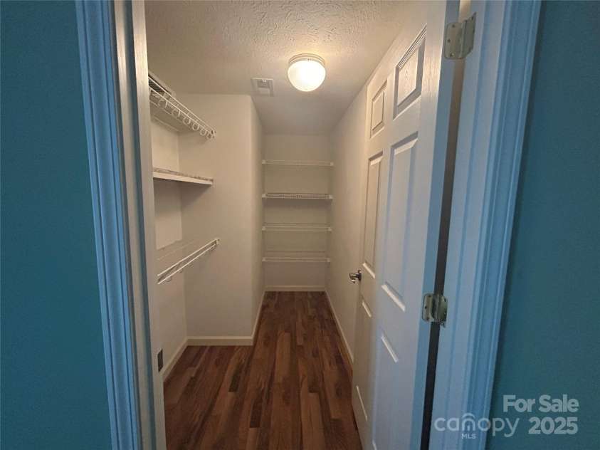 617 Reservoir Road, Marion, NC 28752.  MLS# CAR4257256, YatesRealty ID 15627. Huge Walk-in closet in Master