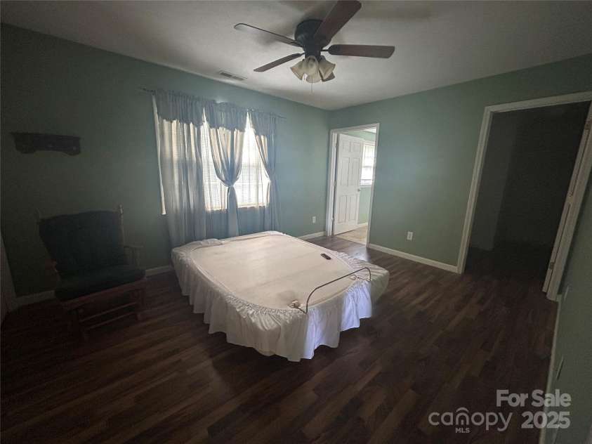 617 Reservoir Road, Marion, NC 28752.  MLS# CAR4257256, YatesRealty ID 15627. Master Bedroom