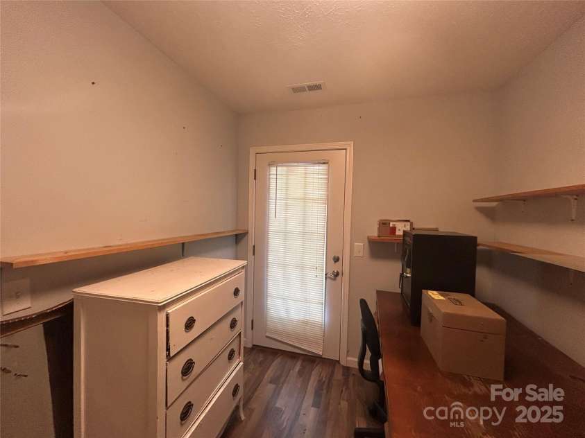 617 Reservoir Road, Marion, NC 28752.  MLS# CAR4257256, YatesRealty ID 15627. Office with outside entrance