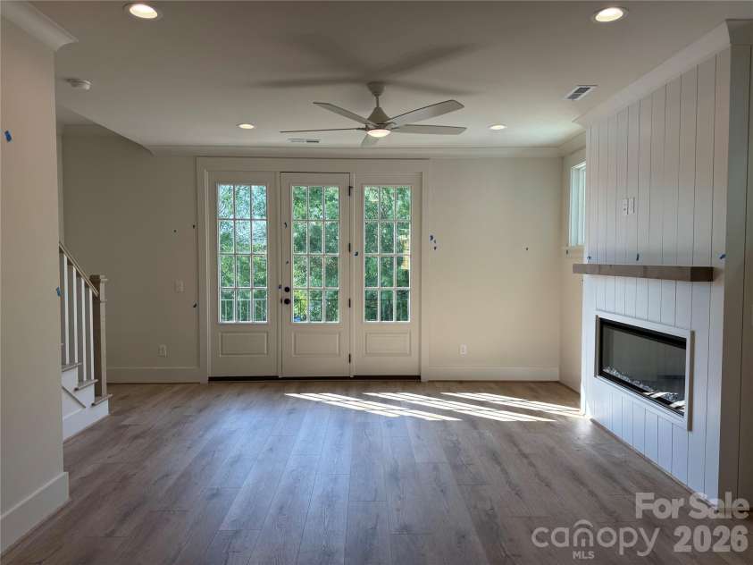 241 Davidson Gateway Drive, Davidson, NC 28036.  MLS# CAR4308297, YatesRealty ID 1563. Construction progress, 7/16/26