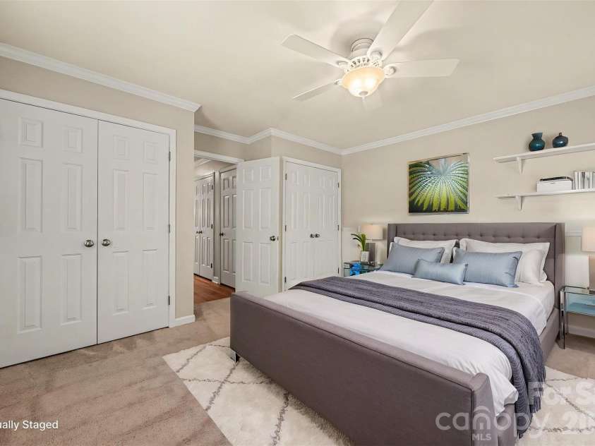 7329 Bailywick Drive, Waxhaw, NC 28173.  MLS# CAR4334755, YatesRealty ID 15632. Bedroom Two