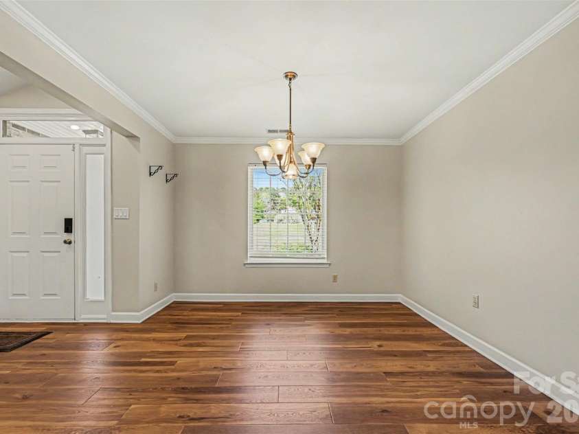 7329 Bailywick Drive, Waxhaw, NC 28173.  MLS# CAR4334755, YatesRealty ID 15632. Dining Room
