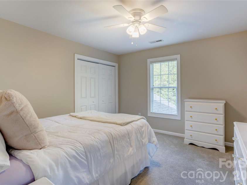 1390 Bennington Drive, Concord, NC 28027.  MLS# CAR4371953, YatesRealty ID 15633. Bedroom 2 - upstairs