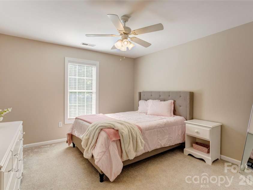 1390 Bennington Drive, Concord, NC 28027.  MLS# CAR4371953, YatesRealty ID 15633. Bedroom 3 - upstairs