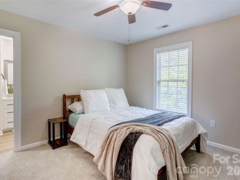 1390 Bennington Drive, Concord, NC 28027.  MLS# CAR4371953, YatesRealty ID 15633. Bedroom 4 - upstairs