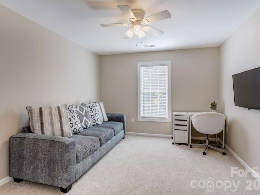 1390 Bennington Drive, Concord, NC 28027.  MLS# CAR4371953, YatesRealty ID 15633. Bedroom 5 - upstairs