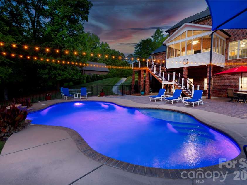 1390 Bennington Drive, Concord, NC 28027.  MLS# CAR4371953, YatesRealty ID 15633. Evening plans