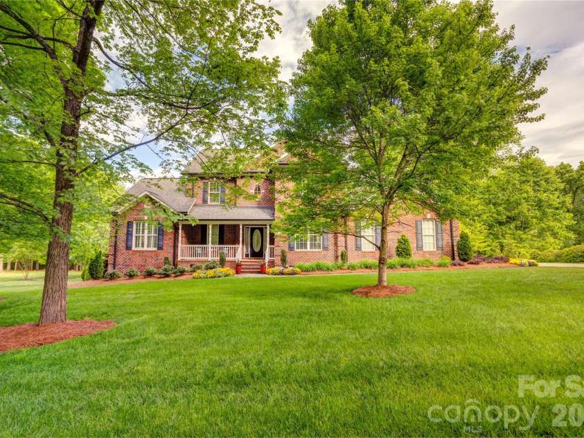1390 Bennington Drive, Concord, NC 28027.  MLS# CAR4371953, YatesRealty ID 15633. Freedom Acres Location