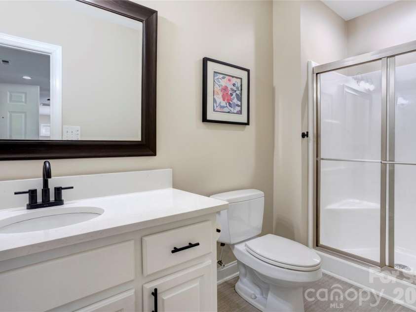 1390 Bennington Drive, Concord, NC 28027.  MLS# CAR4371953, YatesRealty ID 15633. Full bath - basement