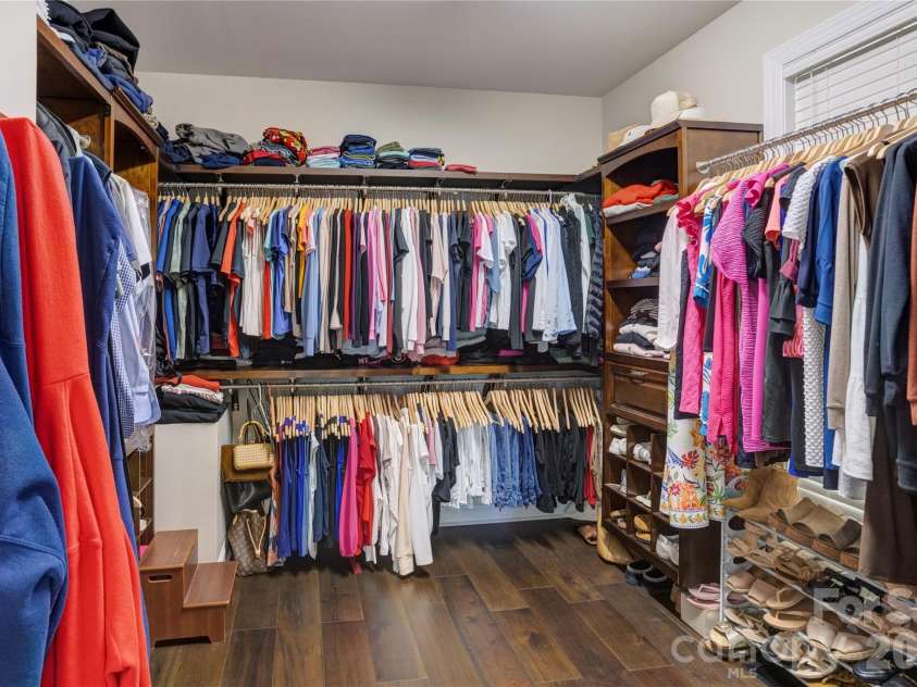 1390 Bennington Drive, Concord, NC 28027.  MLS# CAR4371953, YatesRealty ID 15633. LARGE Primary closet