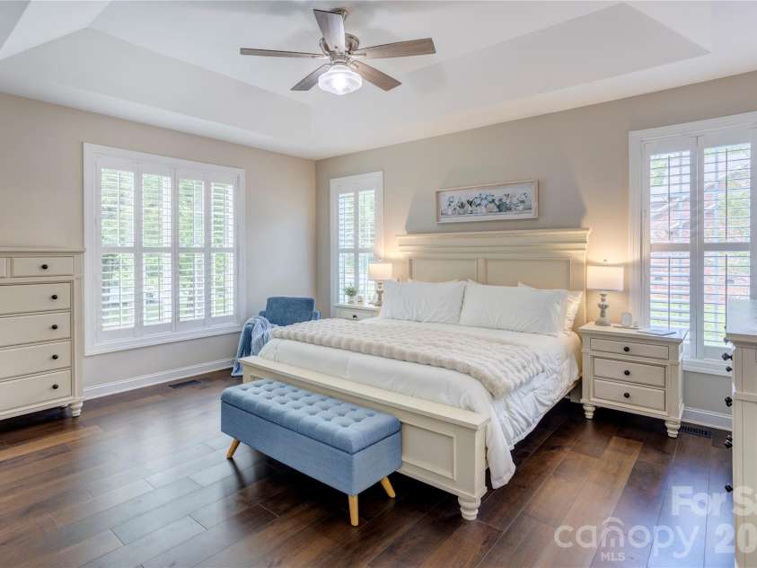 1390 Bennington Drive, Concord, NC 28027.  MLS# CAR4371953, YatesRealty ID 15633. Primary Bedroom - main floor