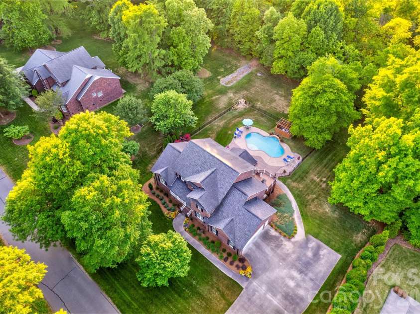 1390 Bennington Drive, Concord, NC 28027.  MLS# CAR4371953, YatesRealty ID 15633. Private and convenient