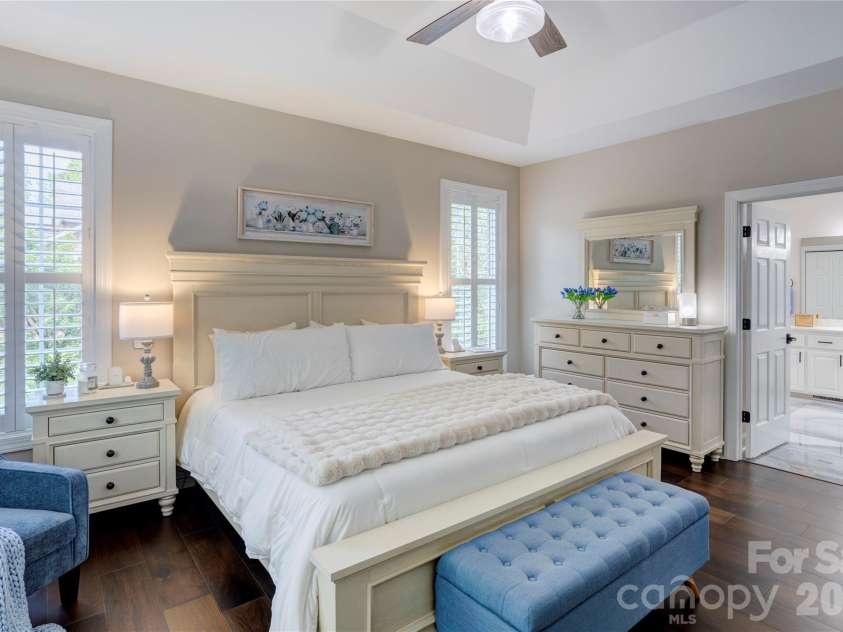 1390 Bennington Drive, Concord, NC 28027.  MLS# CAR4371953, YatesRealty ID 15633. Tucked away for true rest