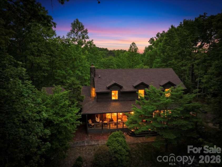 190 Executive Estates Drive, Old Fort, NC 28762.  MLS# CAR4349783, YatesRealty ID 15634. AI sunrise