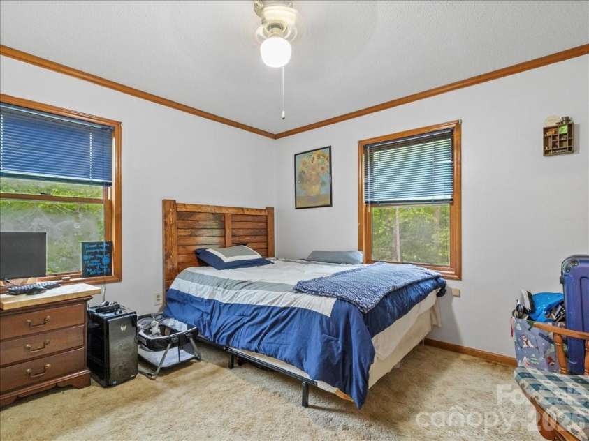 190 Executive Estates Drive, Old Fort, NC 28762.  MLS# CAR4349783, YatesRealty ID 15634. Bedroom 2