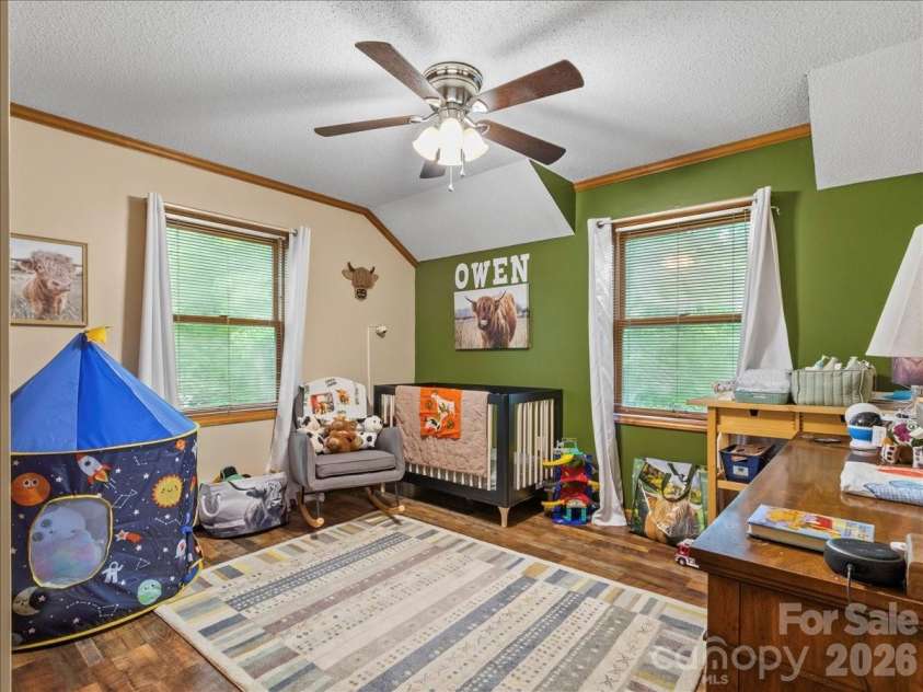 190 Executive Estates Drive, Old Fort, NC 28762.  MLS# CAR4349783, YatesRealty ID 15634. Bedroom 3