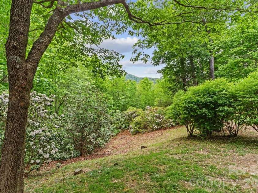 190 Executive Estates Drive, Old Fort, NC 28762.  MLS# CAR4349783, YatesRealty ID 15634. Front yard