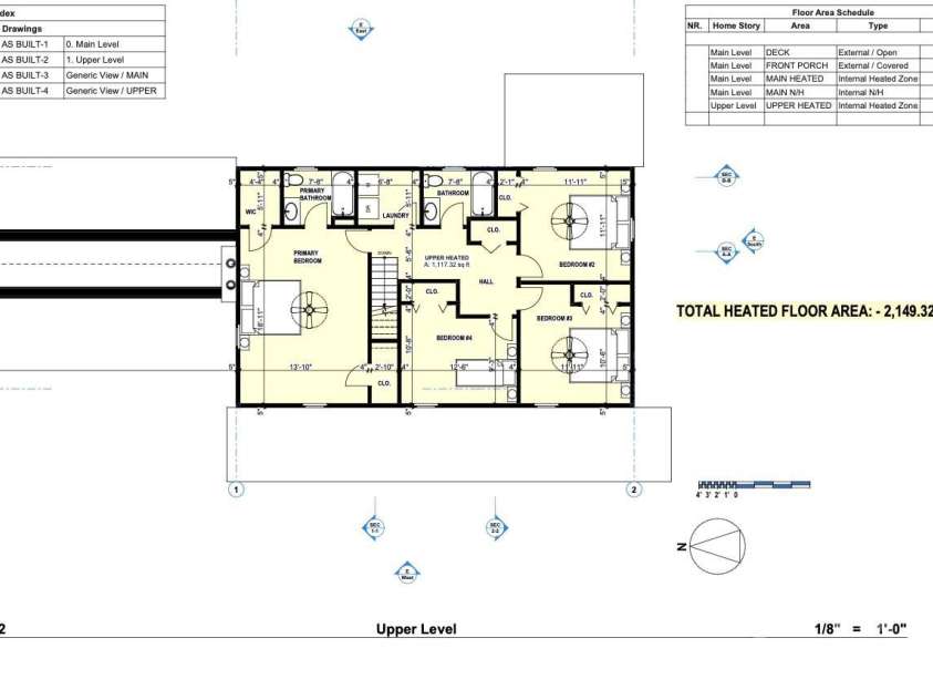 190 Executive Estates Drive, Old Fort, NC 28762.  MLS# CAR4349783, YatesRealty ID 15634. Upper Level
