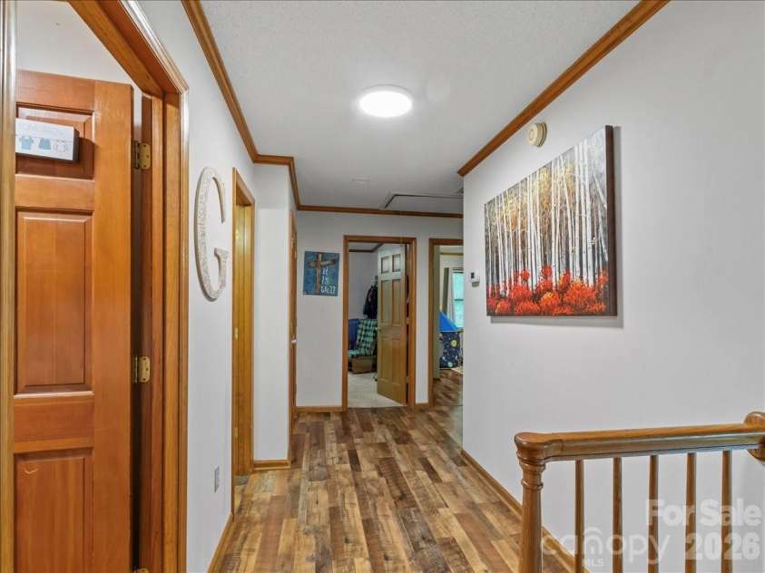 190 Executive Estates Drive, Old Fort, NC 28762.  MLS# CAR4349783, YatesRealty ID 15634. Upstairs