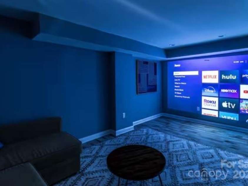 713/715 Walnut Avenue, Charlotte, NC 28208.  MLS# CAR4241101, YatesRealty ID 15635. 713 basement 2