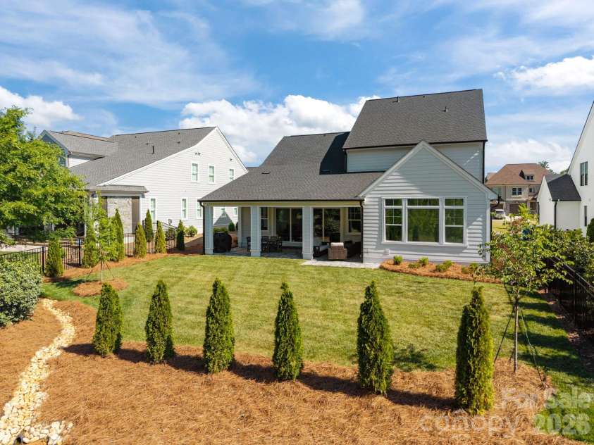 13520 Huntson Park Lane, Huntersville, NC 28078.  MLS# CAR4351887, YatesRealty ID 15638. Backyard has endless possibilities