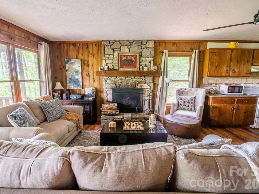 176 McGuffey Ridge Road, Gerton, NC 28735.  MLS# CAR4358036, YatesRealty ID 15639. 