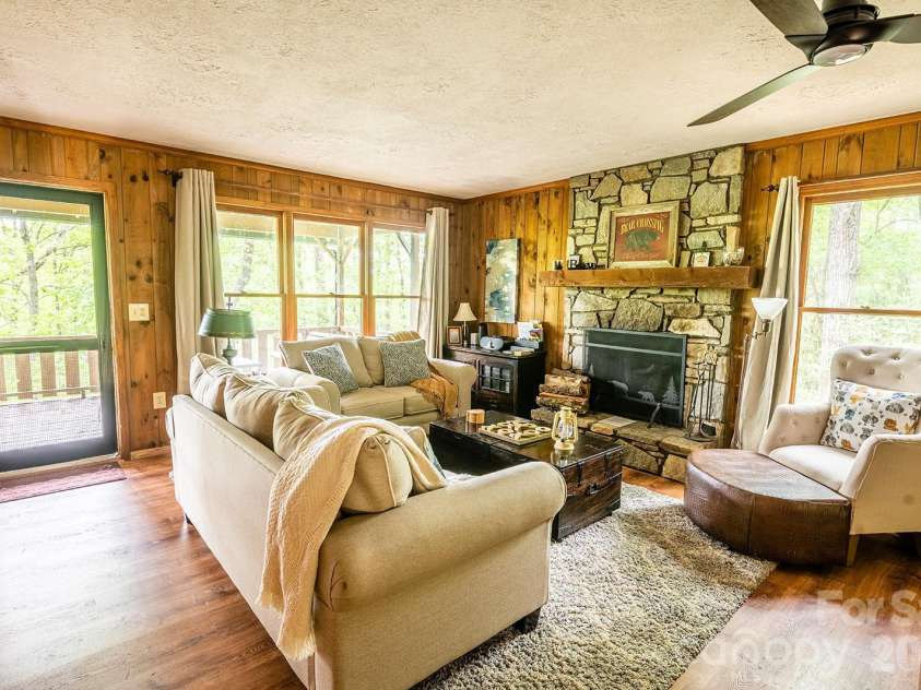 176 McGuffey Ridge Road, Gerton, NC 28735.  MLS# CAR4358036, YatesRealty ID 15639. 