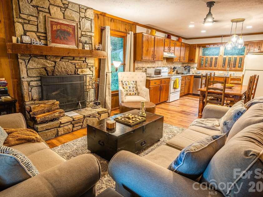 176 McGuffey Ridge Road, Gerton, NC 28735.  MLS# CAR4358036, YatesRealty ID 15639. 