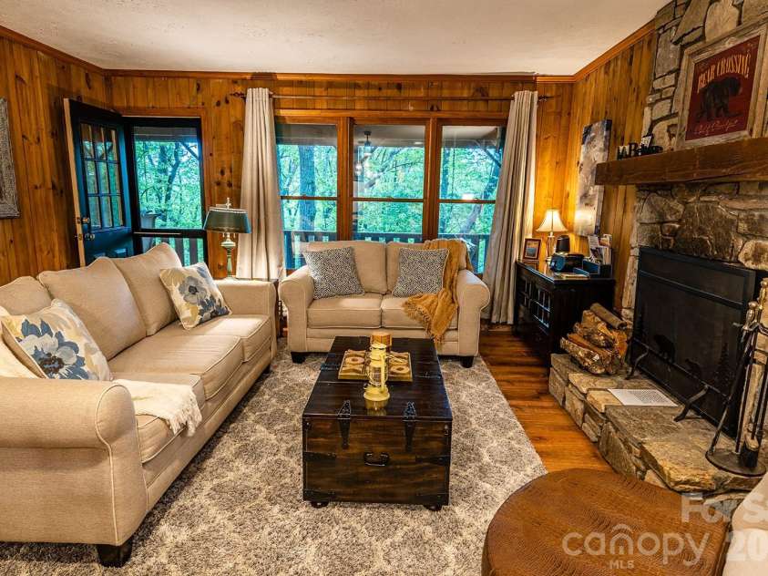 176 McGuffey Ridge Road, Gerton, NC 28735.  MLS# CAR4358036, YatesRealty ID 15639. 