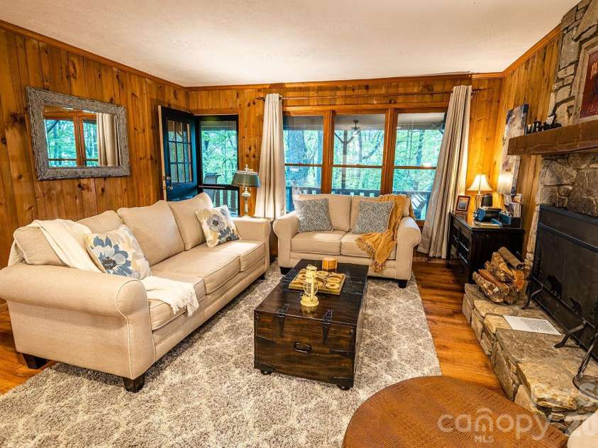 176 McGuffey Ridge Road, Gerton, NC 28735.  MLS# CAR4358036, YatesRealty ID 15639. 