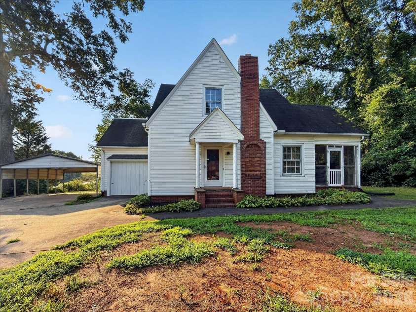 110 Academy Street, Mooresboro, NC 28114.  MLS# CAR4413860, YatesRealty ID 1564. 