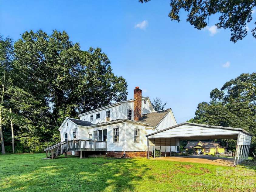 110 Academy Street, Mooresboro, NC 28114.  MLS# CAR4413860, YatesRealty ID 1564. 